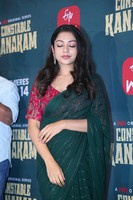 Varsha Bollamma at Constable Kanakam Trailer Launch